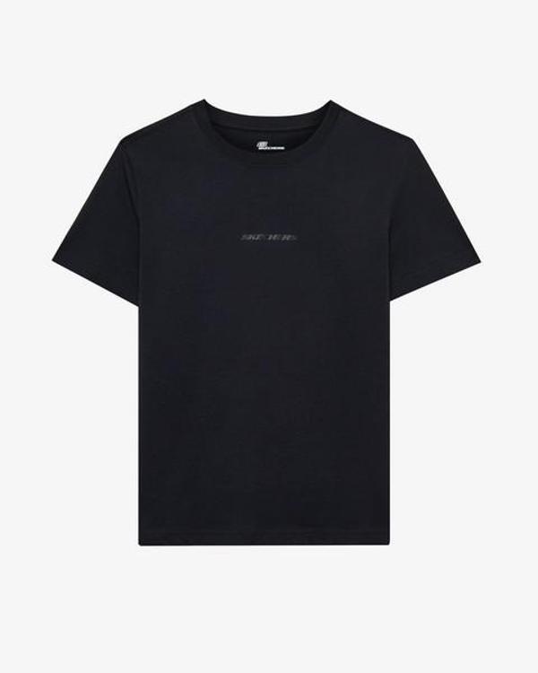Skechers S2510029-001 W Essential Crewneck Kadın Spor Tişört - Image 1