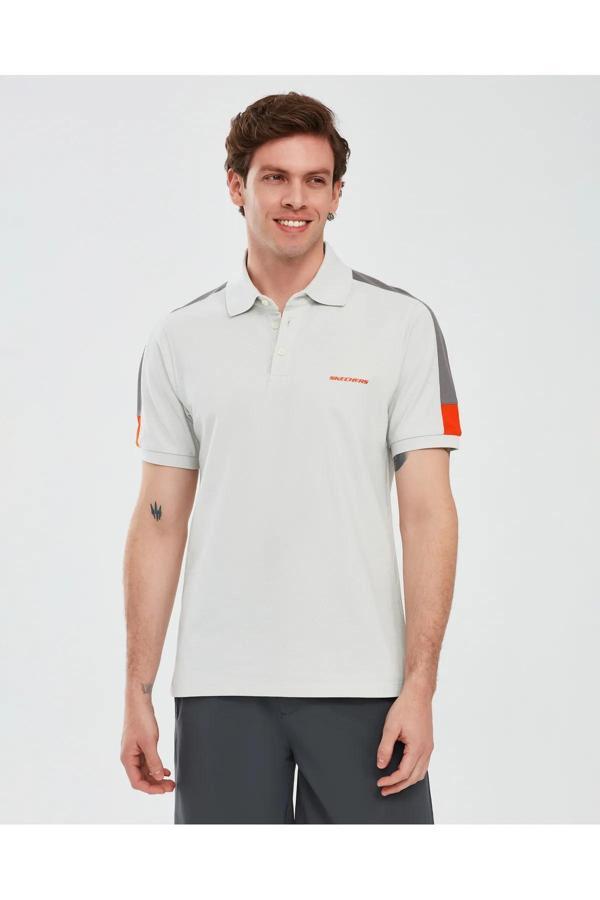 Skechers S221047-035 Shirt M Sleeve Erkek Polo Tişört - Image 1