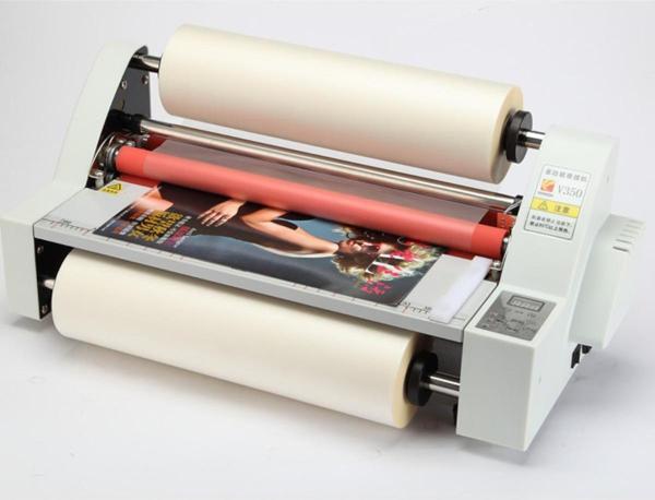 Mühlen A3 Tam Otomatik Selefon ve Laminasyon PVC Filmi Kaplama makinesi - Image 1
