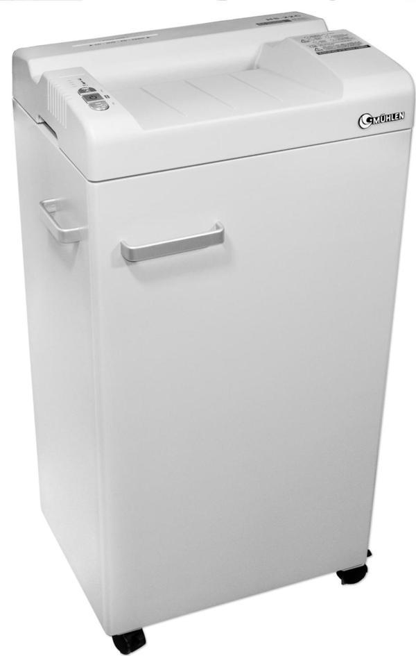 Mühlen 60 Litre Evrak imha Kağıt Kesme Makinesi - Image 1
