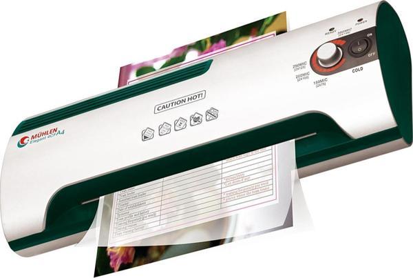 Mühlen 4Af Laminasyon Pvc Filmi Kaplama Makinesi A4 Boyutu - Image 1
