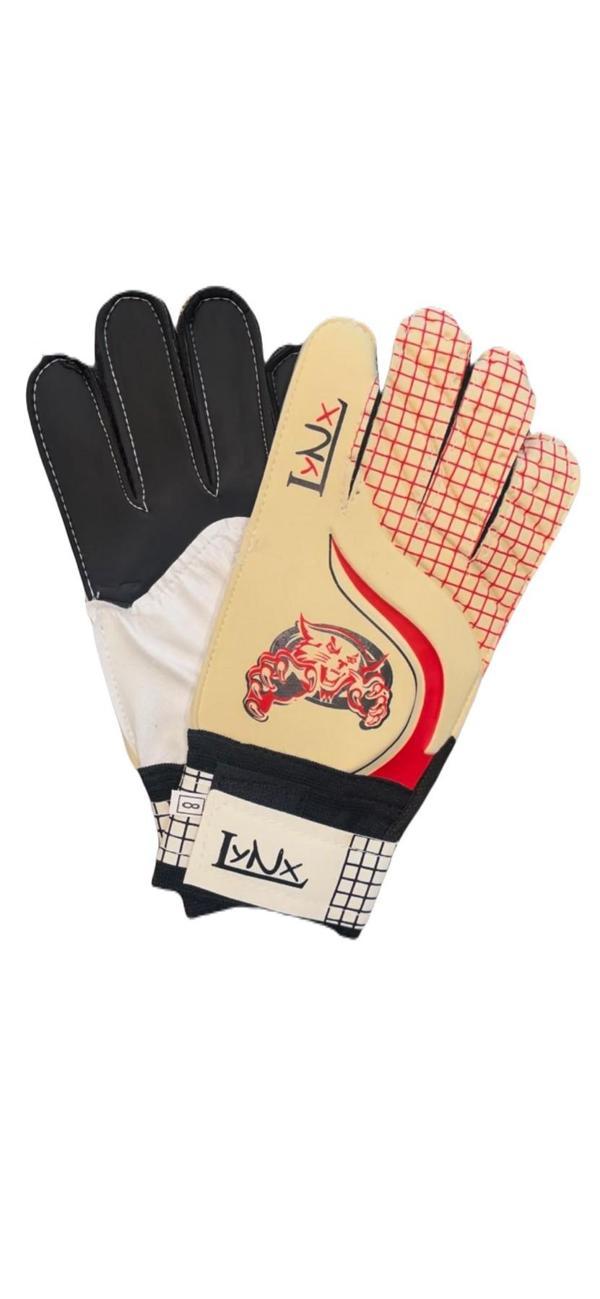 Lynx KIRMIZI Unisex Kaleci Eldiveni - Image 1