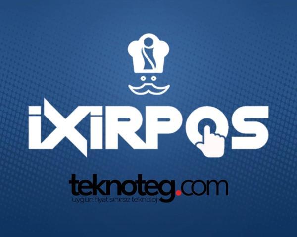 İXİRPOS Restaurant Cafe Kuruyemiş Hızlı Satış Otomasyonu - Image 1