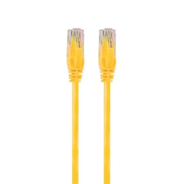 ONTECH - S-lınk Sl-cat601ye 1mt Utp Cat6 Kablo Sarı - Image 1