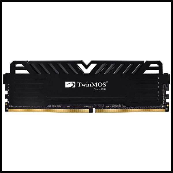 Twinmos Tmd48gb3200d16bkx7p, 8gb, Ddr4, 3200mhz, 1.2v, Tornadox7 Pro, Cl16, Desktop Ram (soğutuculu) - Image 1