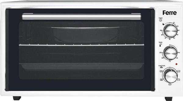 Ferre 45630 45 Litre 6 Program Turbo Mini Fırın - Beyaz - Image 1