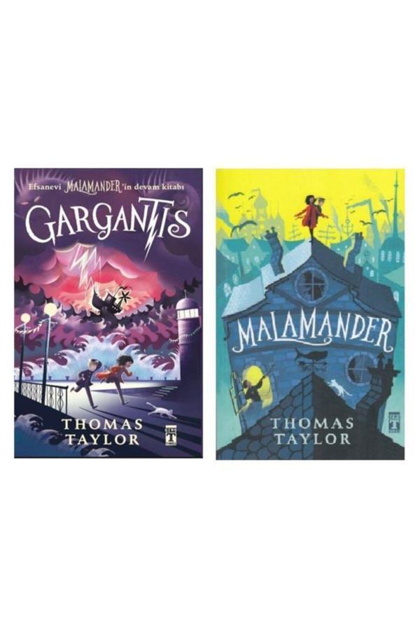 Timaş Yayınları Gargantis + Malamander 2 Kitap Set - Timaş Yayınları - Image 1