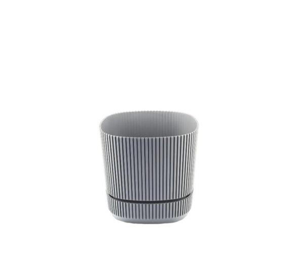 Omnipazar KRS-243 Pera Kare Dekoratif Kaktus Sukulent Saksı 2,3 Litre No 3 - Image 1