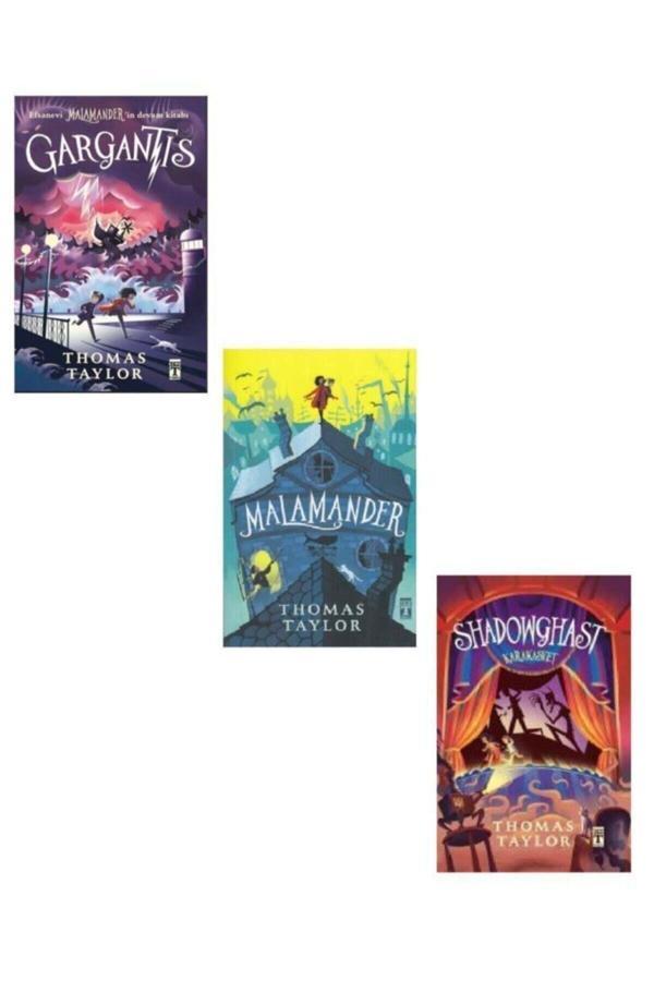 Timaş Yayınları Gargantis + Malamander + Shadowghast 3 Kitap Set - Timaş Yayınları - Image 1