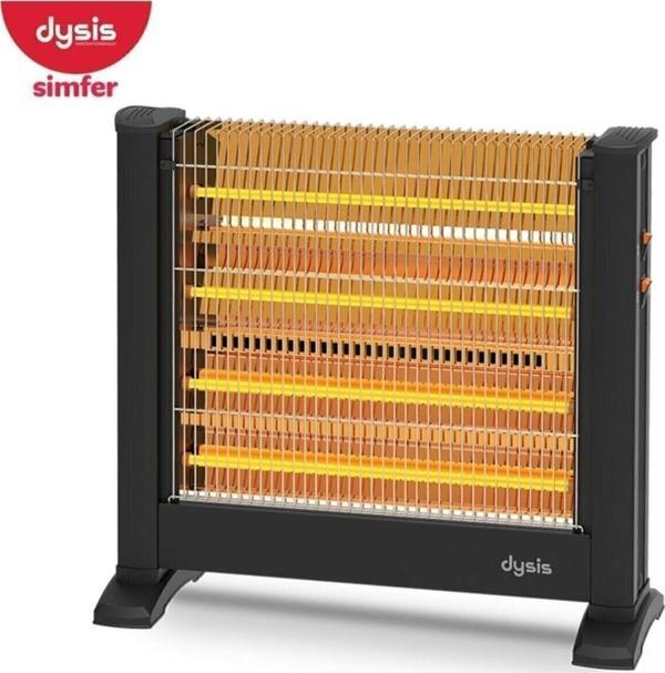 Dysis Simfer Dysıs Htr7432 Power Quartz 2200w S2200dsl 4 Kademeli Isıtıcı - Image 1