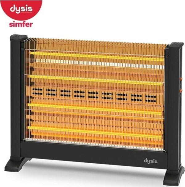 Dysis Dysıs Htr-7431 Power Slım 2800w S2800esl 4 Kademelı Isıtıcı - Image 1