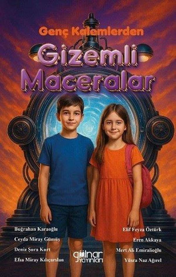 Genç Kalemlerden Gizemli Maceralar - Gülnar Yayınları - Image 1