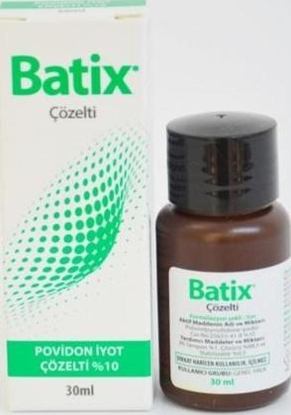 Batix Antiseptik Çözelti 30 Ml - Image 1