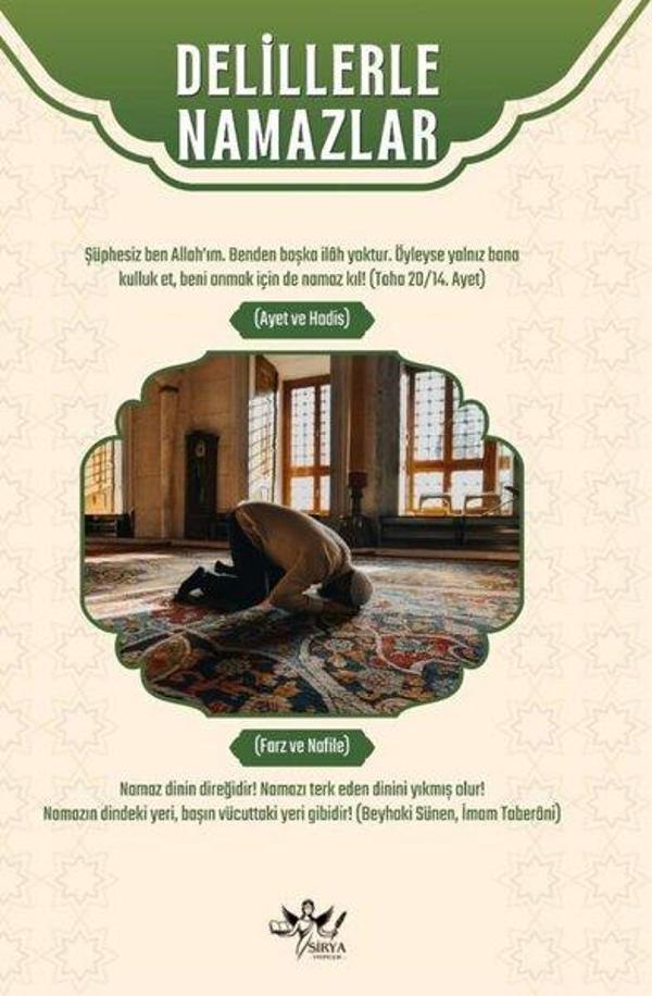 Delillerle Namazlar - Sirya Yayınları - Image 1