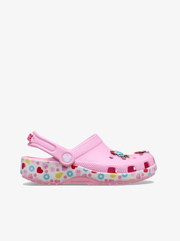 croc 211147-90H MCKY FRNDS MINNIE ÇOCUK TERLİK SANDALET - Image 1