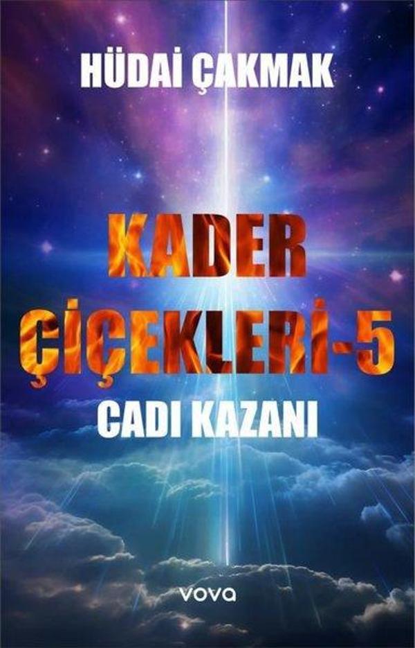 Cadı Kazanı - Kader Çiçekleri 5 - Vova Yayınları - Image 1