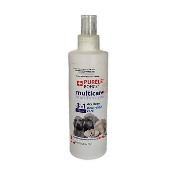 Purele 3IN1 Multifonksiyon Care Kedi Köpek Tüy Bakımı Spreyi 250 ml - Image 1