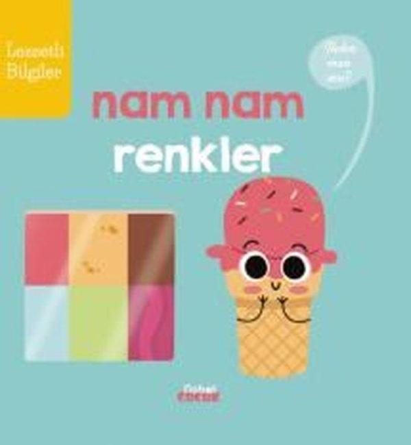 Nam Nam Renkler - Lezzetli Bilgiler - Nobel Çocuk - Image 1