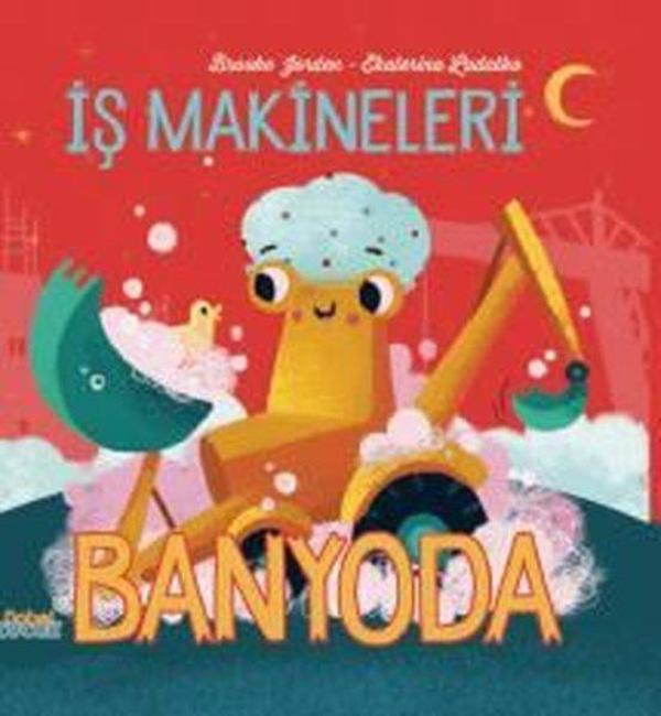 İş Makineleri Banyoda - Nobel Çocuk - Image 1