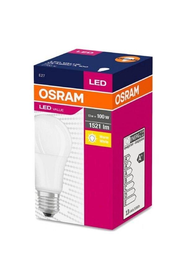Osram Led 13W 2700K 1521lm E27 Duy Sarı Işık Ampul / 4099854048944 - Image 1