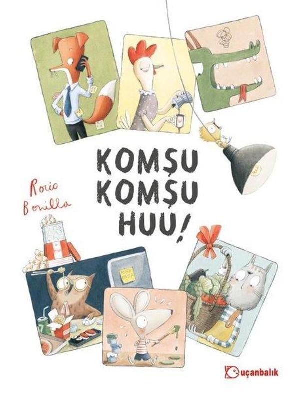 Komşu Komşu Huu! - Uçanbalık Yayıncılık - Image 1