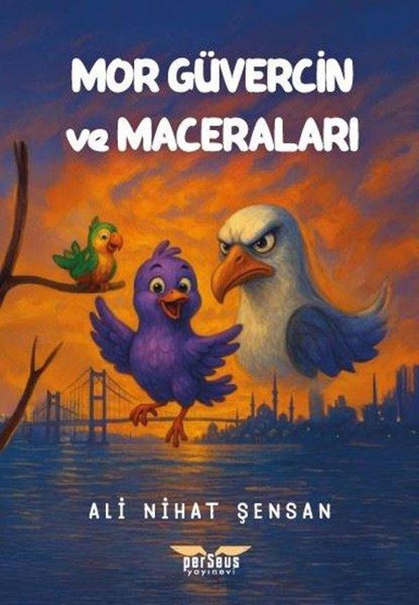 Mor Güvercin ve Maceraları - Perseus Yayınevi - Image 1