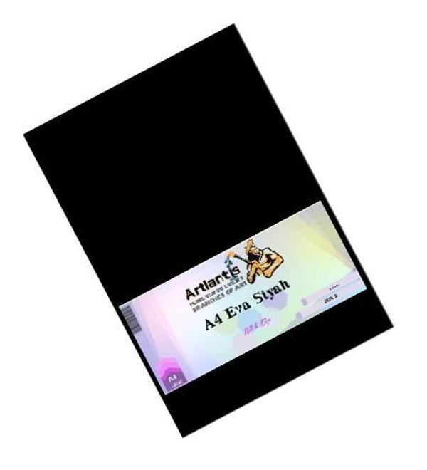 Siyah Eva A4 20x30 5 Adet Artlantis Eva 20*30 - Image 1