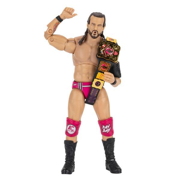 AEW Karakterleri Model Aksiyon Figürler S10 Adam Cole 80 - Image 1