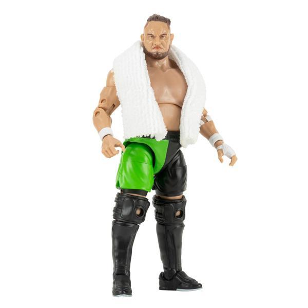 AEW Karakterleri Model Aksiyon Figürler S15 Samoa Joe 145 - Image 1