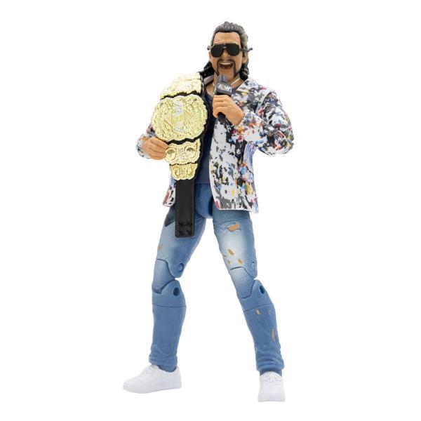 AEW Karakterleri Model Aksiyon Figürler S5 Kenny Omega 36 - Image 1
