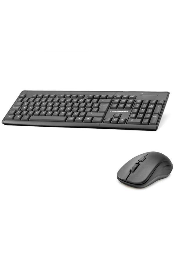 Hd840 Kablosuz Multimedia Wireless Klavye Mouse Set - Image 1