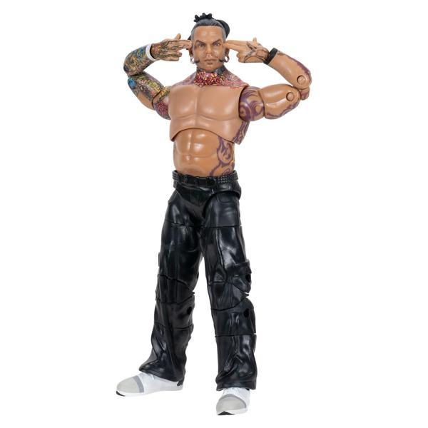 AEW Karakterleri Model Aksiyon Figürler S9 Jeff Hardy 66 - Image 1