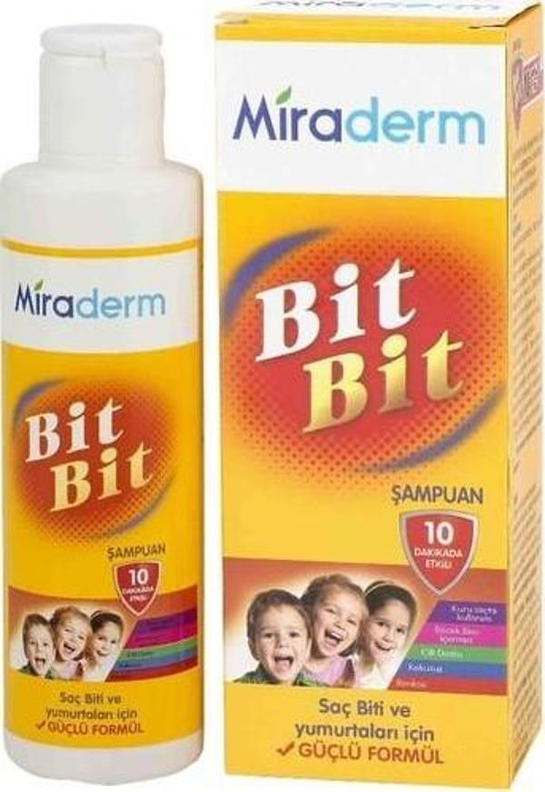 Miraderm Bitbit Şampuanı 200 Ml - Image 1
