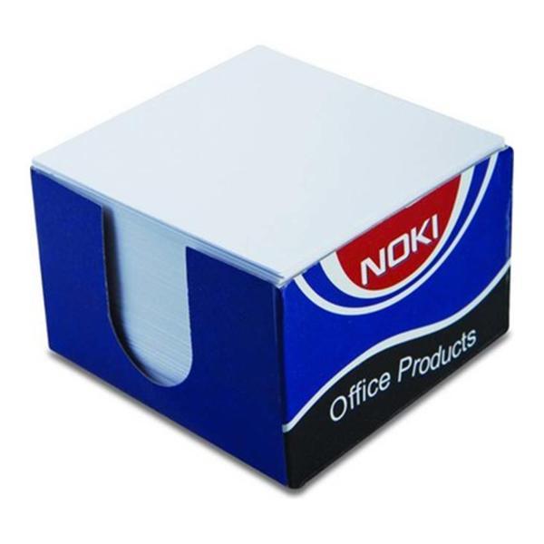 Küp Blok Beyaz 500 lü 9x9 Cm 1 Paket Not Kağıdı Kare Beyaz - Image 1