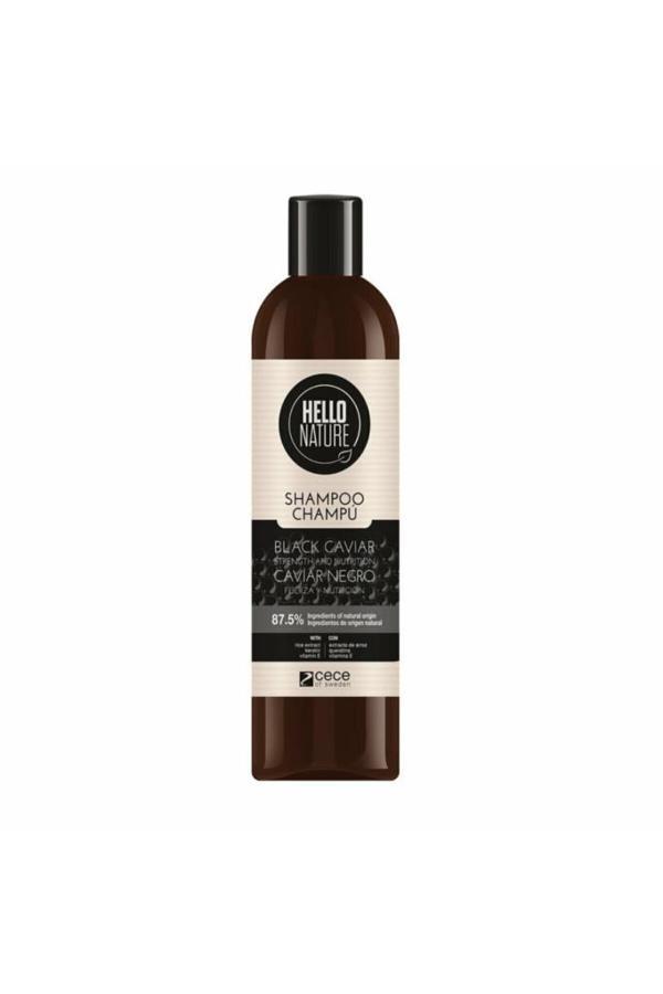 Hello Nature Siyah Havyar Şampuan 300 ml - Image 1