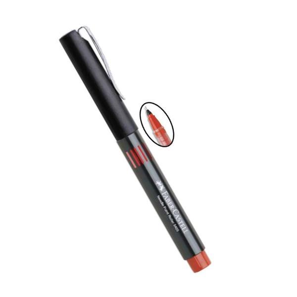 Kırmızı Pilot Kalem İğne Uçlu 0.5 Needle Point Roller 1 Adet 0,5 Uçlu Faber Castell Pilot Kalem Kırmızı 1 Adet - Image 1