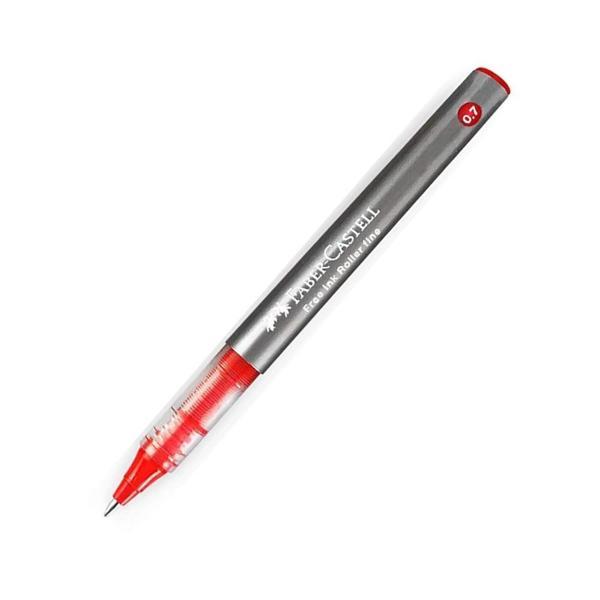 Kırmızı Pilot Kalem İğne Uçlu 0.7 Free Ink Roller Fine Document Prof 1 Adet 0,7 Faber Castell Pilot Kalem Kırmızı 1 Adet - Image 1