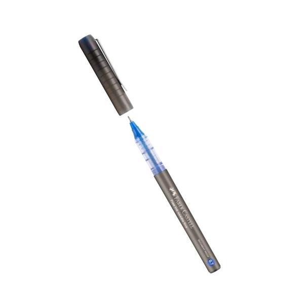 Mavi Pilot Kalem İğne Uçlu 0.7 Free Ink Needle Fine 1 Adet Faber Pilot Kalem Mavi 1 Adet - Image 1