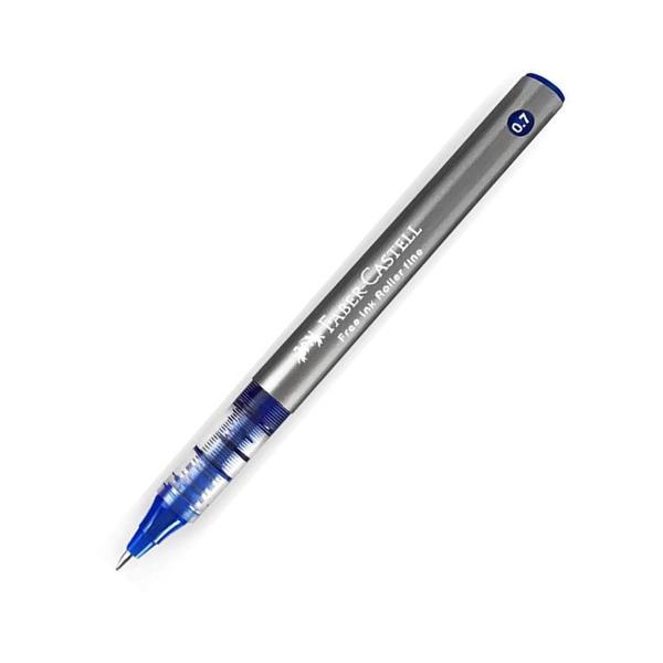 Mavi Pilot Kalem İğne Uçlu 0.7 Free Ink Roller Fine Document Prof 1 Adet 0,7 Faber Castell Pilot Kalem Mavi 1 Adet - Image 1