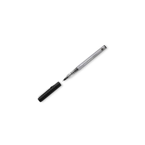Siyah Pilot Kalem İğne Uçlu 0.5 Free Ink Roller Micro Document Prof 0,5 Uçlu Faber Castell Pilot Kalem Siyah 1 Adet - Image 1