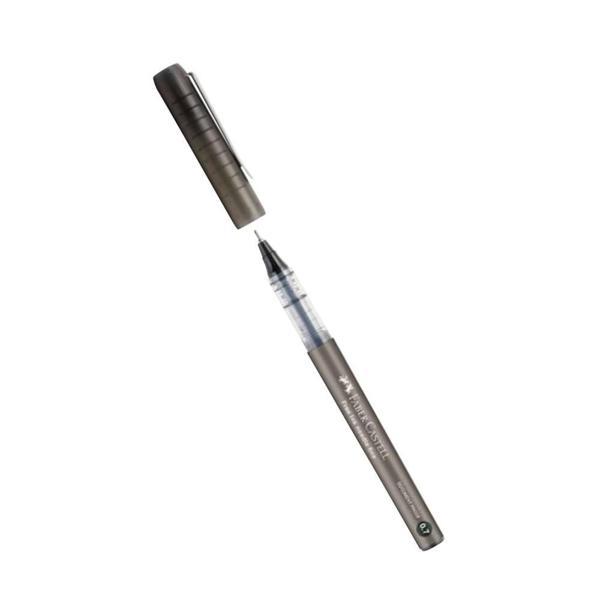 Siyah Pilot Kalem İğne Uçlu 0.7 Free Ink Needle Fine 1 Adet Faber Pilot Kalem Siyah 1 Adet - Image 1