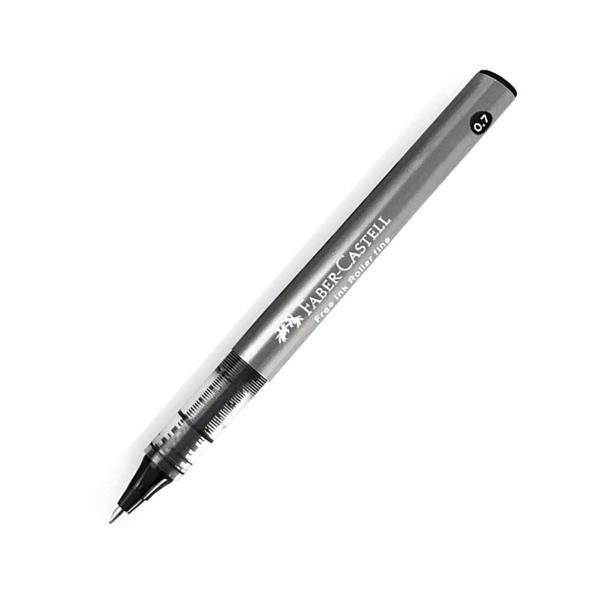 Siyah Pilot Kalem İğne Uçlu 0.7 Free Ink Roller Fine Document Prof 1 Adet 0,7 Faber Castell Pilot Kalem Siyah 1 Adet - Image 1