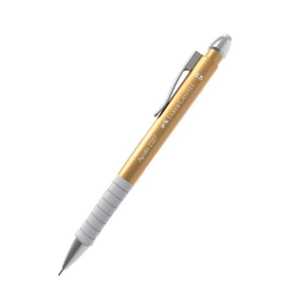 Apollo 0.5 Uçlu Kalem Altın Sarı 2325 1 Adet Faber Apollo 0,5 Versatil Kalem - Image 1