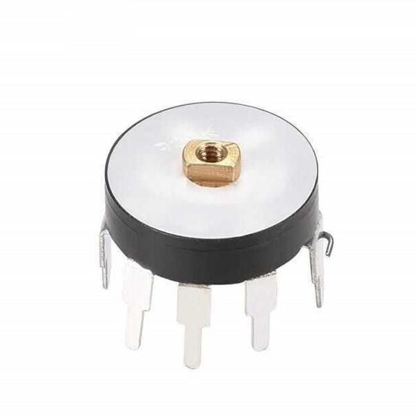 Ayt RV12MM 50K Anahtarlı Variable Potansiyometre Cep Pot Ses Ekipmanları İçin Radyo Amplifikatör Vb.  - Image 1