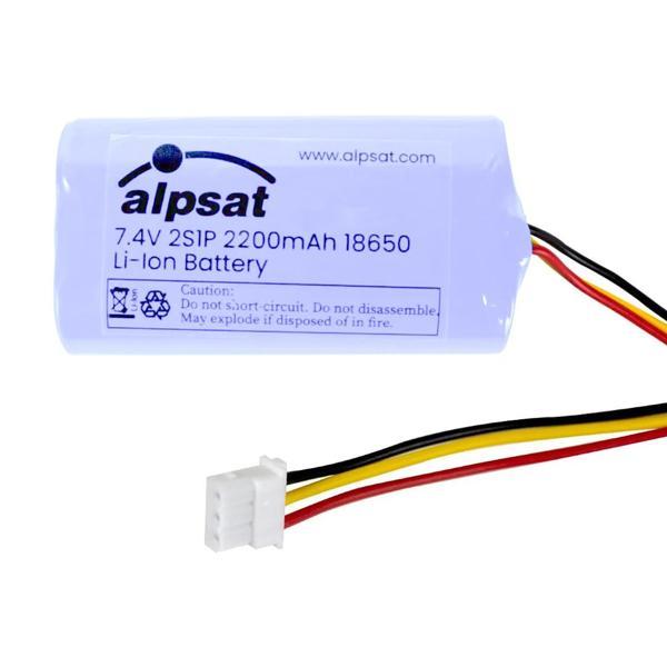 Ayt Satfinder 2 Plus Satfinder 2 HD Plus Orijinal 7.4 Volt 2200 mAh Uydu Yön Bulucu Pili - Image 1
