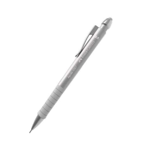 Apollo 0.5 Uçlu Kalem Gümüş Gri 2325 1 Adet Faber Apollo 0,5 Versatil Kalem 1 Adet - Image 1