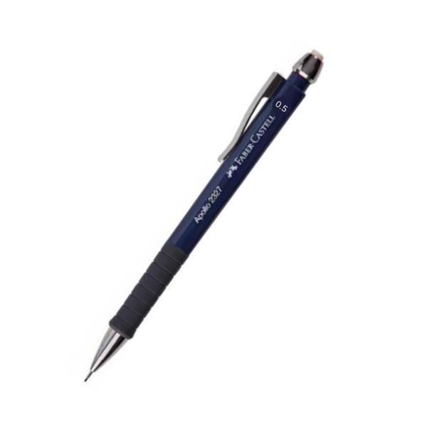 Apollo 0.5 Uçlu Kalem Lacivert 2325 1 Adet Faber Apollo 0,5 Versatil Kalem 1 Adet - Image 1
