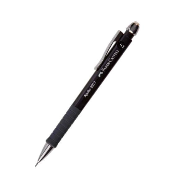 Apollo 0.5 Uçlu Kalem Siyah 2325 1 Adet Faber Apollo 0,5 Versatil Kalem 1 Adet - Image 1