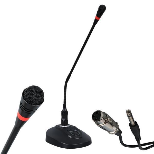 Osawa OSW-555 Kondenser Kürsü Mikrofonu 5 Metre Kablolu 20 Ohm (Bas Konuş) - Image 1