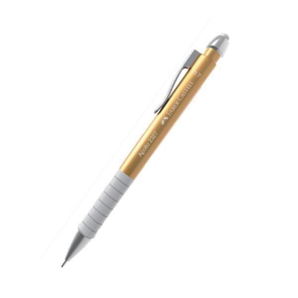 Apollo 0.7 Uçlu Kalem Altın Sarı 2327 1 Adet Faber Apollo 0,7 Versatil Kalem 1 Adet - Image 1